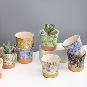<span class=keywords><strong>Macetas</strong></span> y Jardineras de Cerámica para Balcón, Estilo Romano, Maceta Mexicana para Cactus, Productos de Venta al por Mayor FANGSHENG - Product Image 3