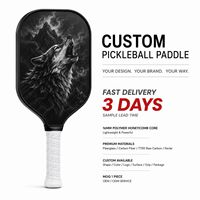 Großhandel Pickleball-Schläger OEM-Hersteller |   Kohlefaser-Oberfläche |   Thermogeformte Konstruktion |   Private Label Individuelles Design