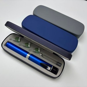 Universal Portable Metal Storage Box for Pen Type Syringe Waterproof Stain Resistant Protective Hard <b>Case</b> Custom Logo - Product Image 4
