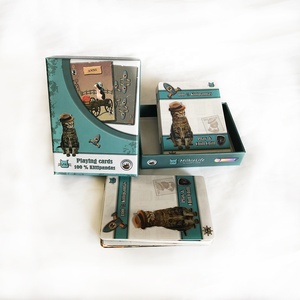 Tùy Chỉnh Hội Đồng Quản Trị Trò Chơi Nhà Sản Xuất Mèo Con Mèo Chiến Lược Mê Cung Thẻ Trò Chơi Quảng Cáo Câu Đố Lộng Lẫy Hội Đồng Quản Trị Trò Chơi Cho Trẻ Em - Product Image 2