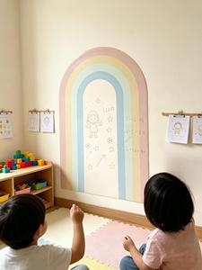 Selbstklebende Magnetische Kreidetafel-Wandaufkleber für Kühlschrank Küche Abziehen und Aufkleben Benutzerdefinierte Größe Farbe Design <span class=keywords><strong>Waii</strong></span> Aufkleber für Kinder - Product Image 5