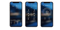 Prix usine KNX/EIB Protocole Smart Température Scène Commutateur Panneau Personnalisable Alliage Smart Home System