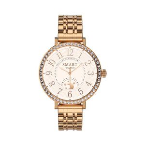 Умные часы HD36 для женщин с ИИ GPT и AMOLED-экраном 1,19 дюйма, дизайном «бриллиант», мониторингом здоровья (давление/пульс/сон), голосовым помощником - Product Image 3