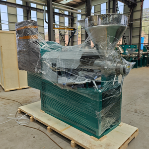 Presse à huile spirale à chaud avec contrôleur de température de précision, maintient une température de pressage optimale constante - Product Image 6