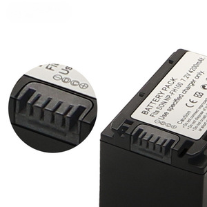 Batterie NP-FH100 4200mAh pour caméscope Sony HDR-HC9 HC5 HC7 UX5 UX7, certifiée CE RoHS, vente en gros, qualité supérieure, 0 cycle - Product Image 2