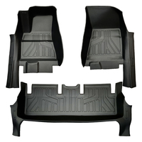 Tapis de sol de voiture sur mesure 5D de qualité supérieure, sans odeur, imperméables, couverture complète en TPE pour Tesla Model 3 2023