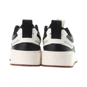 Nouvelles Chaussures de Marche Femme 2023 Blanches Respirantes en PU et Maille Antidérapantes, Rehaussantes, Loisirs et Sport, Collection Automne Intemporelle - Product Image 4