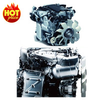 ISUZU Exporters 4JZ1 TCG60 Diesel Engine Assembly Japanese Original New Qingling KV800 150PS Light Truck Cargo Parts
