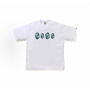 Camiseta <span class=keywords><strong>de</strong></span> algodón puro con estampado <span class=keywords><strong>de</strong></span> cabeza <span class=keywords><strong>de</strong></span> simio, estilo urbano, holgada, <span class=keywords><strong>de</strong></span> manga corta, para hombre, mujer y estudiantes, <span class=keywords><strong>de</strong></span> <span class=keywords><strong>marca</strong></span> <span class=keywords><strong>de</strong></span> moda transfronteriza. - Product Image 5