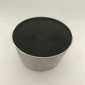 Estufa de leña, cámara de combustión catalítica, catalizador de metal, revestimiento de Pd/Pt, elimina el humo - Product Image 1