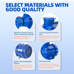 ปั๊มน้ำวงแหวนพลังงานสูง2BV-2060สำหรับใช้งานในอุตสาหกรรม - Product Image 4