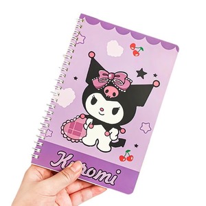 Sổ tay Sanrio dễ thương khổ A5, bìa da Culomi dày dặn, màu sắc tươi sáng, 60 trang, dùng làm nhật ký/sổ tay/sổ rời học sinh - Product Image 5