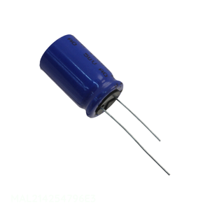 ตัวเก็บประจุแบบมีรูผ่านรู47 uF 20% V ตัวเก็บประจุ MAL214254796E3 47 uF - Product Image 1