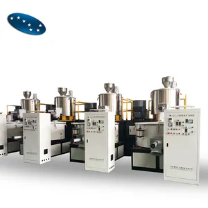 SRL 300/600 pvc máquina mezcladora en frío y caliente de alta velocidad