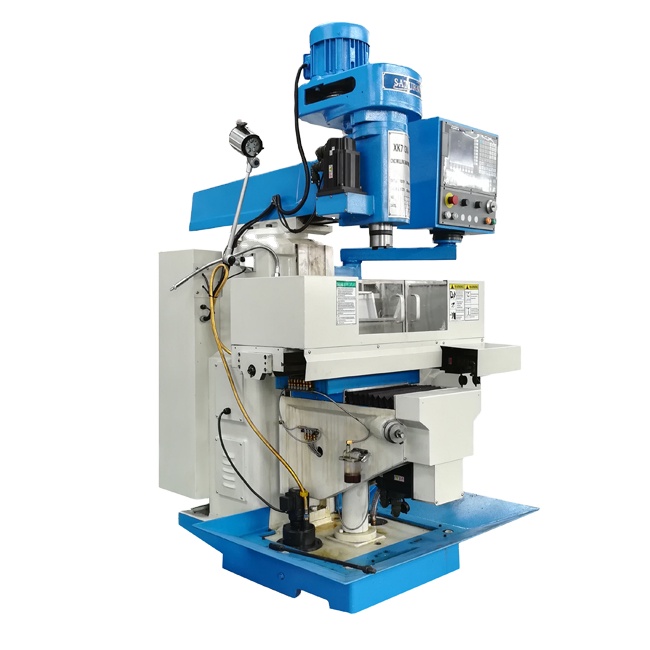 X6325/4H Тайвань вертикальный револьверный фрезерный станок может быть оснащен системой CNC