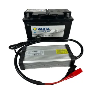 Carregador de bateria de lítio HY900 3.7-120V para veículos elétricos/carrinho/hoverboard/scooter/Segway/empilhadeira/caravana/carro de turismo/etc.