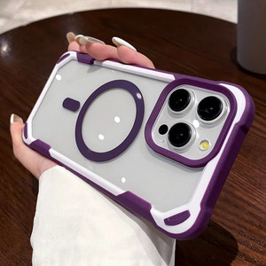 Custodia Magnetica Stile Panda per <span class=keywords><strong>iPhone</strong></span> 17 Pro Max, Design Trendy per <span class=keywords><strong>iPhone</strong></span> 16, Custodia Antiurto a Quattro Angoli per <span class=keywords><strong>iPhone</strong></span> 18 Pro Max - Product Image 3