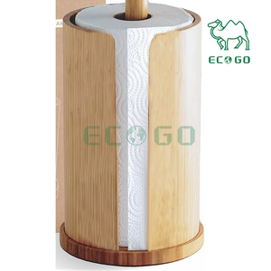 Portarrollos <span class=keywords><strong>de</strong></span> toallas <span class=keywords><strong>de</strong></span> papel <span class=keywords><strong>de</strong></span> madera <span class=keywords><strong>de</strong></span> bambú, encimera <span class=keywords><strong>de</strong></span> cocina para colgador <span class=keywords><strong>de</strong></span> papel, almacenamiento <span class=keywords><strong>de</strong></span> pañuelos <span class=keywords><strong>de</strong></span> madera - Product Image 6
