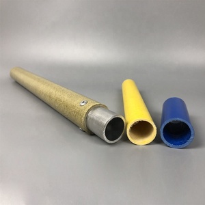 Alta calidad, alta resistencia, resistente a la corrosión, soporte <span class=keywords><strong>de</strong></span> estaca <span class=keywords><strong>de</strong></span> árbol, poste <span class=keywords><strong>de</strong></span> tienda, fibra <span class=keywords><strong>de</strong></span> vidrio, tubo redondo FRP - Product Image 4