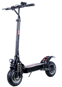 Adulto Dual <span class=keywords><strong>Tron</strong></span> Motor todoterreno plegable Kick motocicletas eléctricas baratas 2400W 1000W Scooters eléctricos - Product Image 5