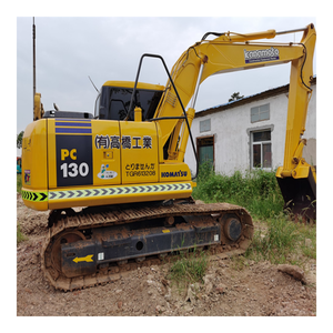 Excavadoras Usadas de Alta Eficiencia, Originales de Japón, Komatsu PC130 de 13 Toneladas, Excavadora Komatsu PC130 en Venta a Precio Económico, Disponible en Stock - Product Image 1