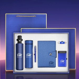 <span class=keywords><strong>3</strong></span> Velocidades do Vento Mini Ventilador & 350ml Aço Inoxidável Vaccum Flask & Five Fold Umbrella Gift Items \ - Product Image 2