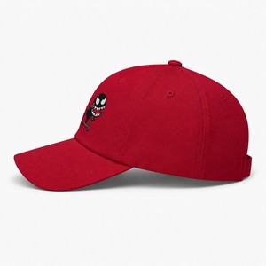 Wholesale T&L Custom Logo <b>Flat</b> Embroidered 6-Panel Adjustable Breathable Cotton Twill Dad <b>Hat</b> for Kids - Product Image 4