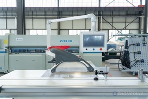 เครื่องเลื่อยวงเดือนแบบดิจิตอล PLC สำหรับงานไม้ ไม้อัด MDF และเฟอร์นิเจอร์ - Product Image 5