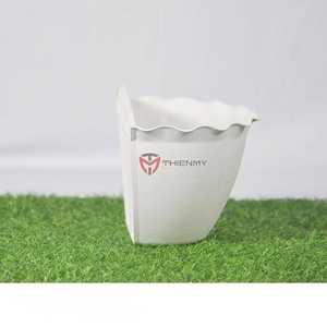 Jardinière murale en forme de cœur, épaissie, respirante, nouveau design pour la culture de fleurs et de plantes - Product Image 2