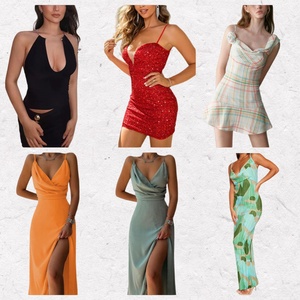 卸売使用済みウェディングドレス混合使用済み女性服ベールグレードブランドVestidos Usados Paca De Ropa Usada - Product Image 4