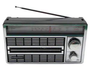 Độ Nhạy Cao Xách Tay AC DC Power 5 Band Fm Radio Xách Tay