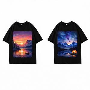 Camiseta Unissex de Manga Curta 100% Algodão Respirável de Alta Qualidade para Anime e Mangá, Atacado de Fábrica com Impressão Personalizada - Product Image 6