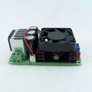Placa reguladora de voltaje lineal ajustable Lm338k con filtro rectificador y ventilador de refrigeración para fuente de alimentación de CC - Product Image 2