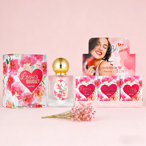 <span class=keywords><strong>Perfume</strong></span> al por Mayor de Fábrica, 50 ml, Fragancia Floral Duradera, Eau de Parfum para Mujer, Listo para Enviar - Product Image 3