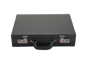 Tas Kerja Pria Glary Factory, Tas Kantor Kulit PU untuk Pelajar dan Perjalanan - Product Image 3