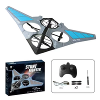 360 jouets volants rotatifs lumière LED Rc mousse planeur télécommande avion débutant avion B2 modèle avion