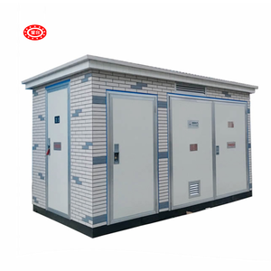 Подстанция серии YB 11kv 400kva/15/0.4kv 11kv 630kva Предустановленная компактная комбинированная подстанция с тремя фазами - Product Image 5