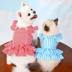Vestido para Mascotas de Poliéster con Diseño de Estampado Lindo, Estilo Princesa, Transpirable, Cómodo, de Lujo, para Primavera/Verano, para Perros y Gatos Pequeños - Product Image 6