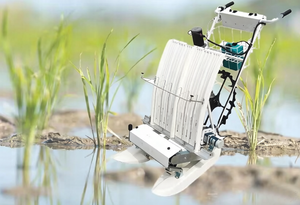 Transplanteur manuel de riz paddy, planteur mécanique en rangs pour les fermes pakistanaises - Product Image 6