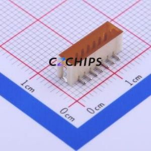 B7B-ZR-SM4-TFT(LF)(SN) Wire-to-<b>Board</b> Pin Header SMD,P=1.5mm Connector 1x7P 1.5mm Vertical <b>Mount</b> ZH - Product Image 1