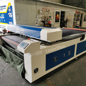 Lớn định dạng 1625 1825 CO2 dệt <span class=keywords><strong>Laser</strong></span> <span class=keywords><strong>Cutter</strong></span> cho da vải khăn dệt kim vải với ổn định tự động hệ thống cho ăn - Product Image 3