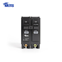 Modo protección monofásica del motor de sobrevoltaje interruptor de circuito en miniatura con símbolo enchufable doméstico comercial