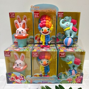 Nuevo Borrador de Goma con Diseño Creativo, Papelería Infantil, Diseño de Parque de Atracciones, Limpieza Profunda, Regalo Perfecto - Product Image 1