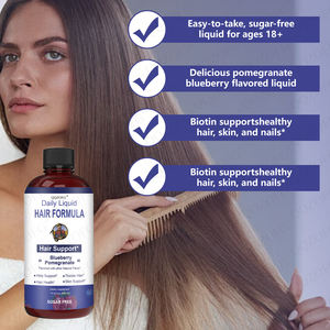 ซีซีโอตินเหลว450มล. ผลิตภัณฑ์เสริมอาหารพร้อมสารสกัดจากใบ Sesbania รองรับเล็บเพื่อสุขภาพผิวผมปราศจากน้ำตาล - Product Image 5