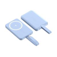 Batterie externe sans fil magnétique haute capacité 10000 mAh, charge rapide 15W, entrée Type-C PD22.5W pour smartphone