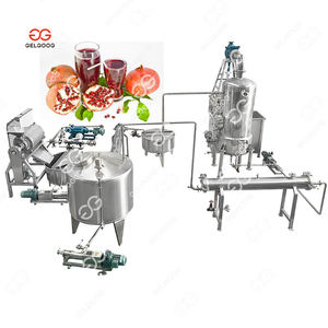 Gelgoog 1ton Romã Processamento Juicing Comercial Machinesmall Máquina De Processamento De Suco De Romã - Product Image 1