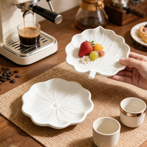 R-023 Moule en silicone alimentaire écologique pour gâteaux, plateau/<span class=keywords><strong>disque</strong></span> en forme de feuille d'érable et assiettes en forme de lotus/feuille de tortue DIY - Product Image 1