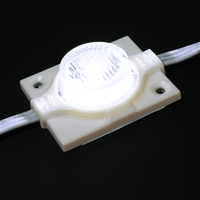 Module LED SMD 3535 2,8W étanche DC12V à éclairage périphérique, 56x12 °   Poutre pour caisson lumineux double face, certifiée CE et RoHS, garantie 5 ans