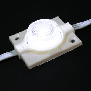 SMD 3535 2.8W Waterproof DC12V Edgelit LED Module, 56x12° Beam for Double-Sided Light Box, CE & RoHS Certified, 5 Year Warranty - Product Image 4