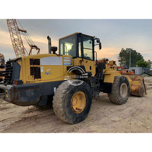 Good Condition <b>Used</b> Wheel <b>Loader</b> WA320-3 WA320-5 WA320-6 <b>Used</b> <b>Loader</b> Japan Original Machine Greatly Reduce Labor Intensity - Product Image 1